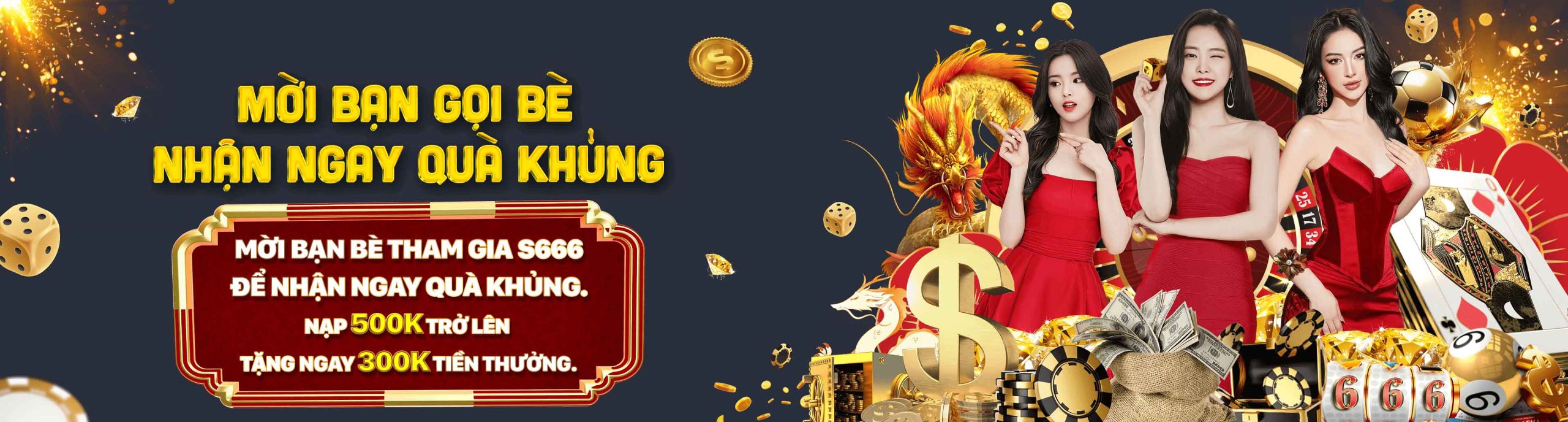 Banner s666 chính thức