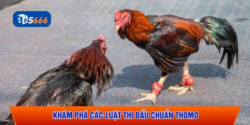 Khám phá các luật thi đấu chuẩn Thomo