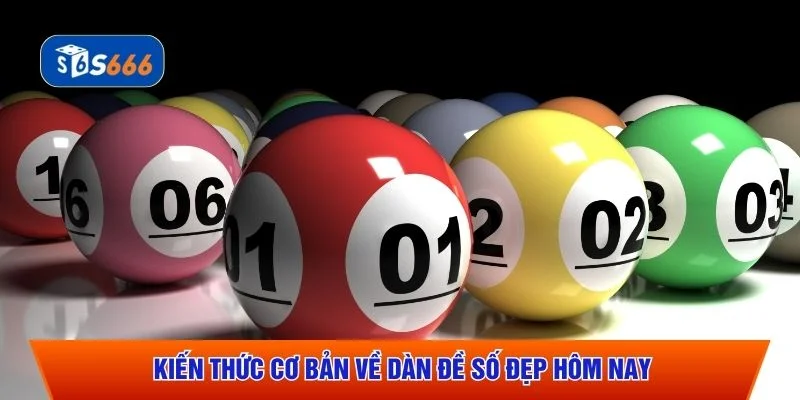 Kiến thức cơ bản về dàn đề số đẹp hôm nay