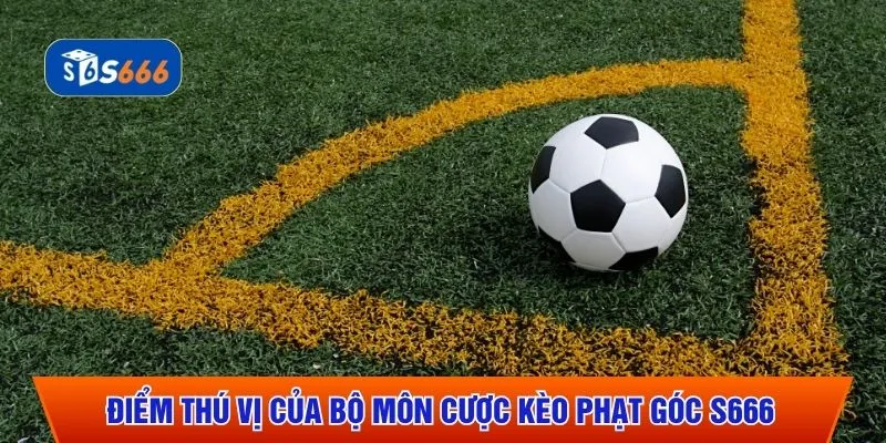 Điểm thú vị của bộ môn cược kèo phạt góc S666
