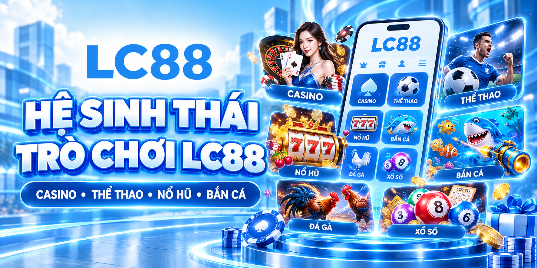 Các danh mục giải trí LC88 và nguyên tắc xác định kết quả